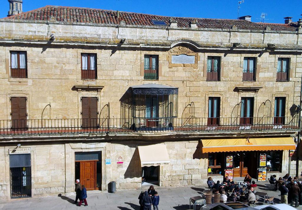 Las Habitaciones del Palacio Antigua Audiencia de Ciudad Rodrigo