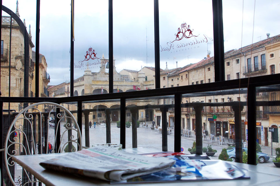 Las Habitaciones del Palacio Antigua Audiencia de Ciudad Rodrigo