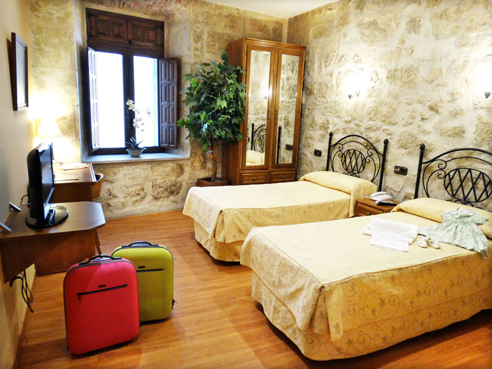 Las Habitaciones del Palacio Antigua Audiencia de Ciudad Rodrigo