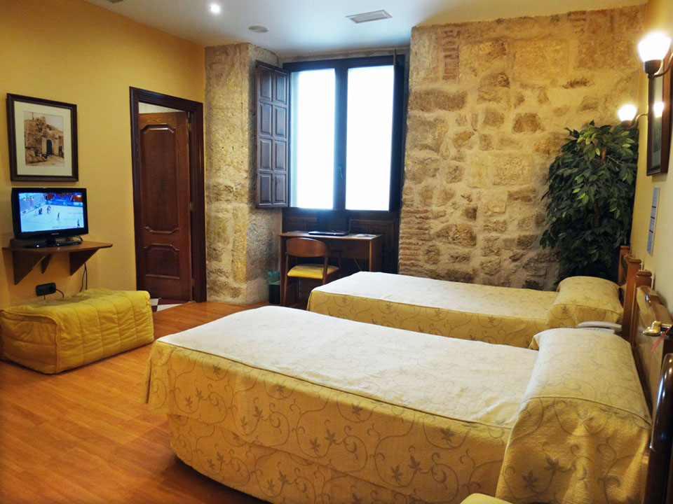 Las Habitaciones del Palacio Antigua Audiencia de Ciudad Rodrigo