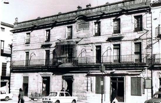 La historia de Palacio Antigua Audiencia